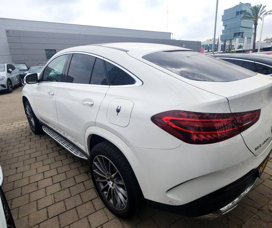 מרצדס GLE Coupe 2025 -  מבט אחורי 