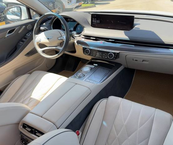 GENESIS G80 2023 -  תא המטען
