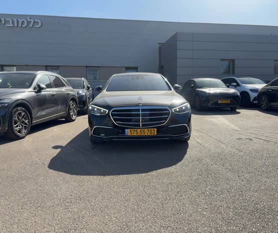 מרצדס S-Class 2024 -  מבט קדמי 