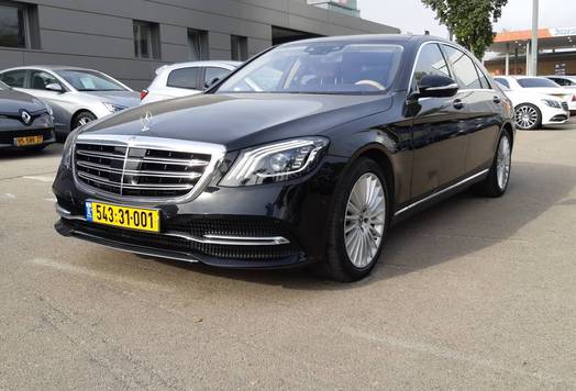 מרצדס S560 2019 S-Class V222  None