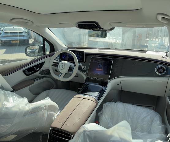 מרצדס EQS SUV 2024 -  תא המטען
