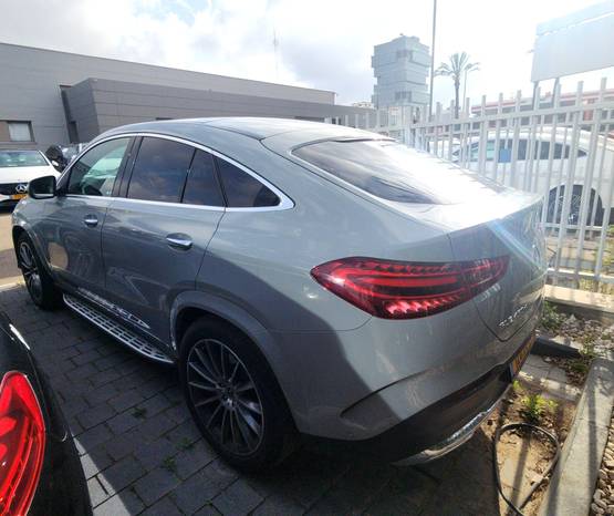 מרצדס GLE Coupe 2025 -  מבט אחורי 