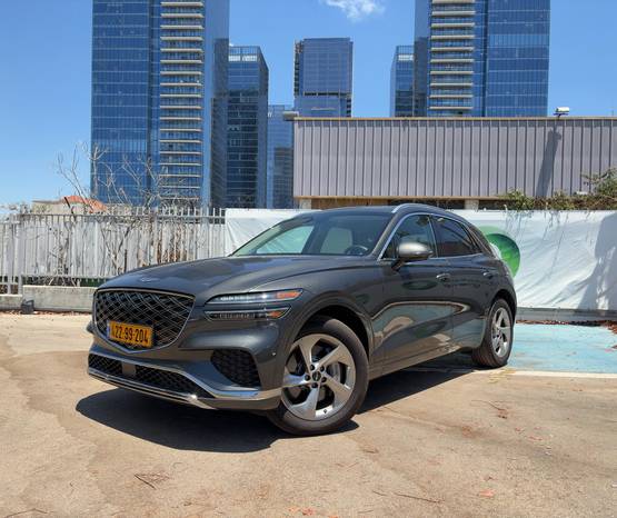 GENESIS GV70 2026 -  מבט צדדי 