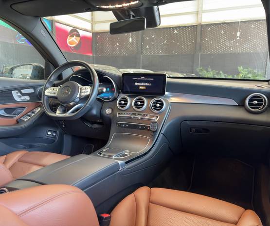 מרצדס GLC COUPE (C253) 2023 -  תא המטען
