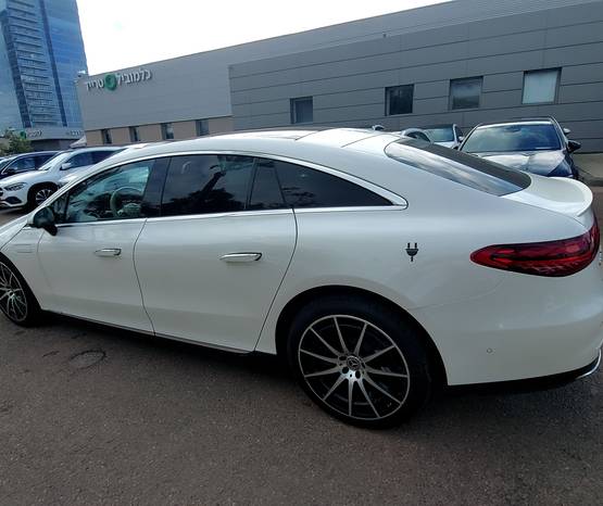 מרצדס A-Class 2024 -  מבט אחורי 