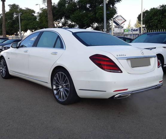 מרצדס S-Class V222 2020 -  מבט אחורי 