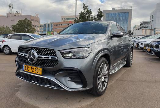 מרצדס GLE 350DE COUPE 2024 GLE Coupe  None