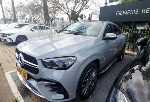 מרצדס GLE 450 D COUPE 2025 GLE Coupe  None