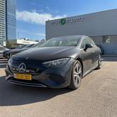 מבט צדדי אפור 2023מרצדס EQE