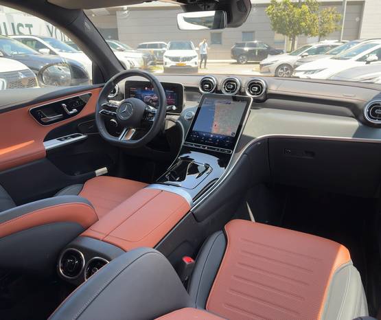 מרצדס GLC COUPE 2026 -  תא המטען
