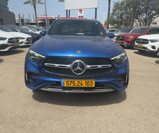 מרצדס GLC 2024 -  מבט קדמי 