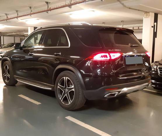 מרצדס GLE 2020 -  מבט אחורי 