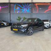 מבט צדדי שחור 2026מרצדס GLC COUPE
