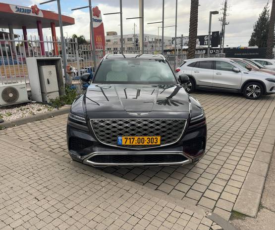 GENESIS GV80 2025 -  מבט קדמי 