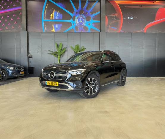 מרצדס GLC 2026 -  מבט צדדי 