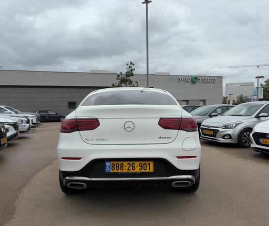 מרצדס GLC COUPE (C253) 2021 -  מבט אחורי 