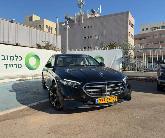 מרצדס E-Class (W214) 2026 -  מבט קדמי 