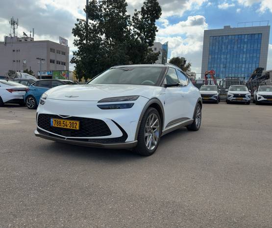 GENESIS GV60 2023 -  מבט קדמי 
