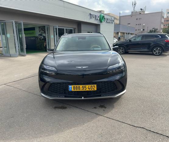 GENESIS GV60 2022 -  מבט קדמי 