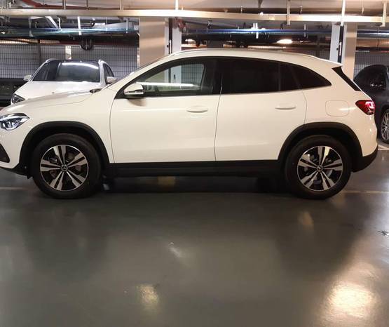 מרצדס New GLA 2020 -  תא המטען
