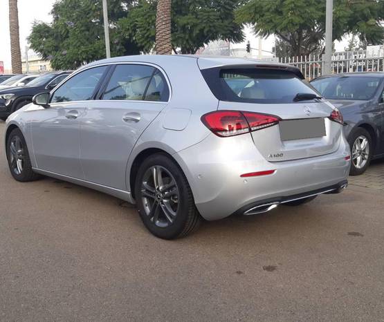 מרצדס A-Class 2020 -  מבט אחורי 