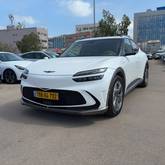 מבט צדדי לבן 2023GENESIS GV60