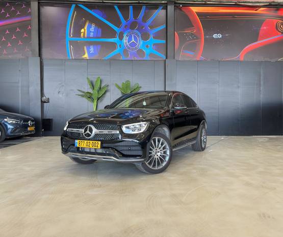 מרצדס GLC COUPE (C253) 2023 -  מבט קדמי 