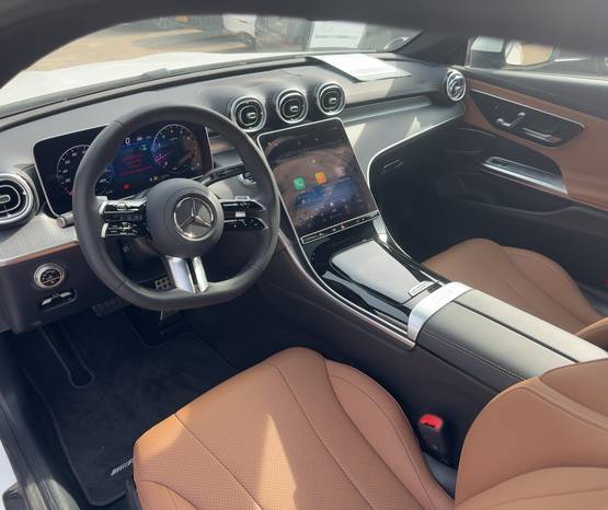מרצדס CLE Coupe 2025 -  פנים הרכב 