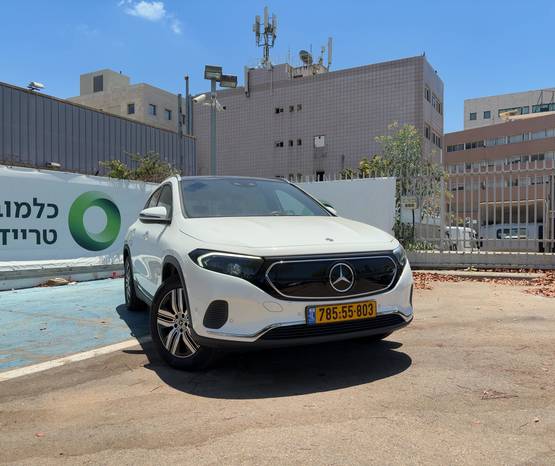 מרצדס EQA 2024 -  מבט קדמי 