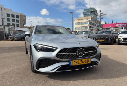 מרצדס CLE 300 4MATIC 2025 CLE Coupe  None