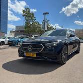 מבט צדדי שחור 2024מרצדס E-Class (W214)