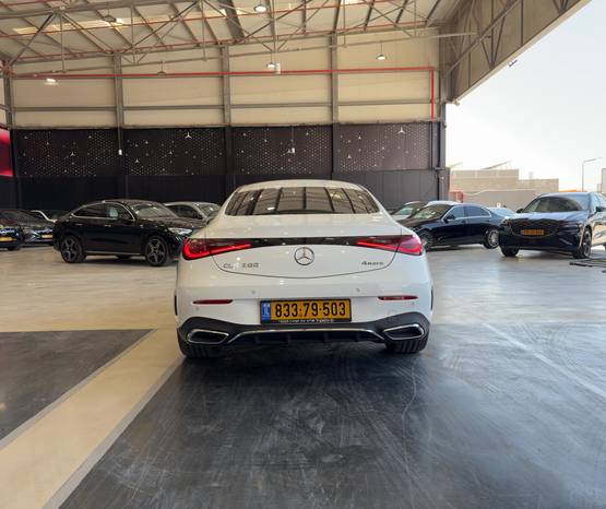 מרצדס CLE Coupe 2025 -  מבט אחורי 