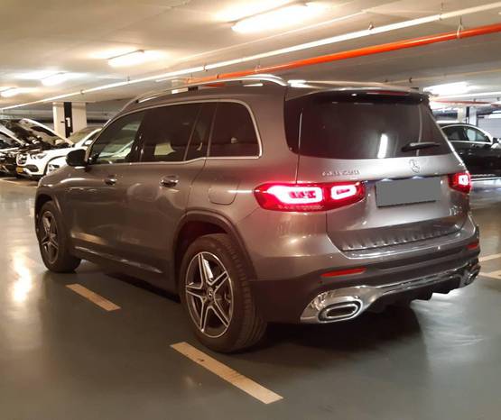 מרצדס GLB 2020 -  מבט אחורי 