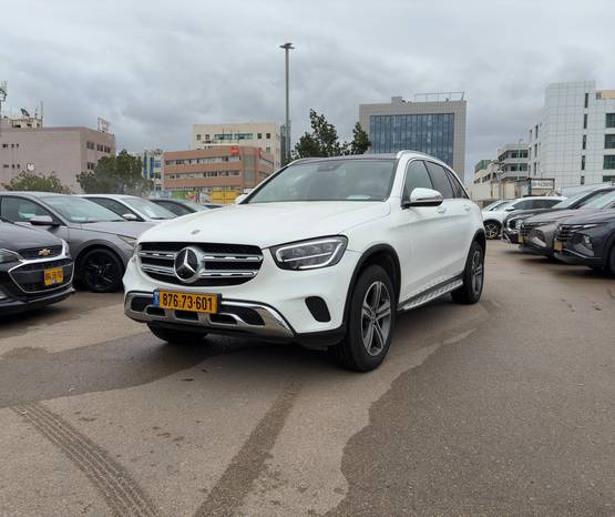 מרצדס GLC (X253) 2020 -  מבט צדדי 