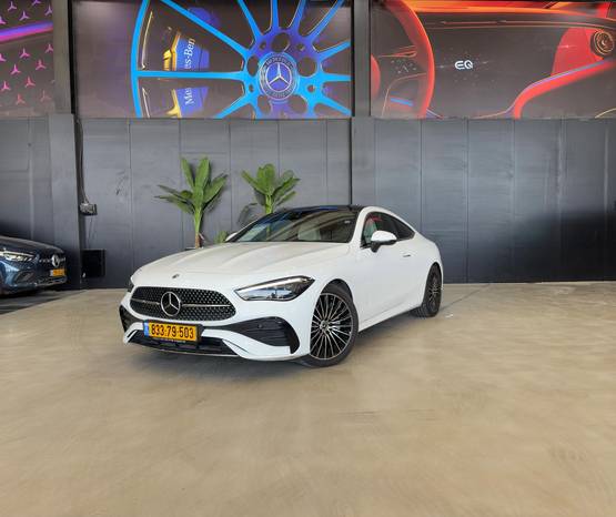 מרצדס CLE Coupe 2025 -  מבט צדדי 