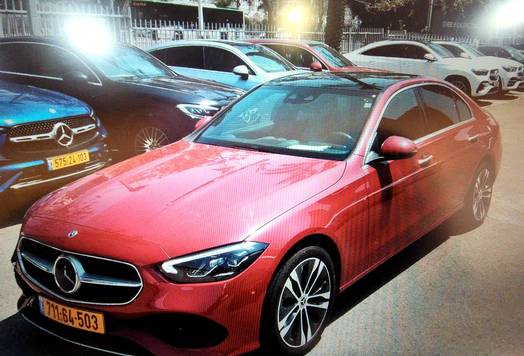 מרצדס C300E 2024 C-Class  None