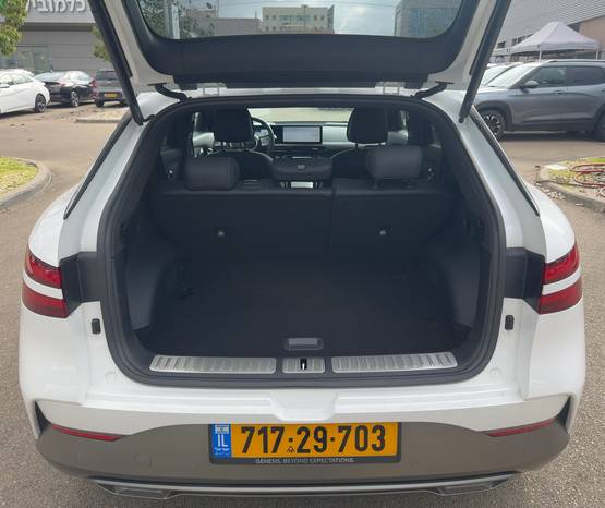 GENESIS GV60 2025 -  תא המטען
