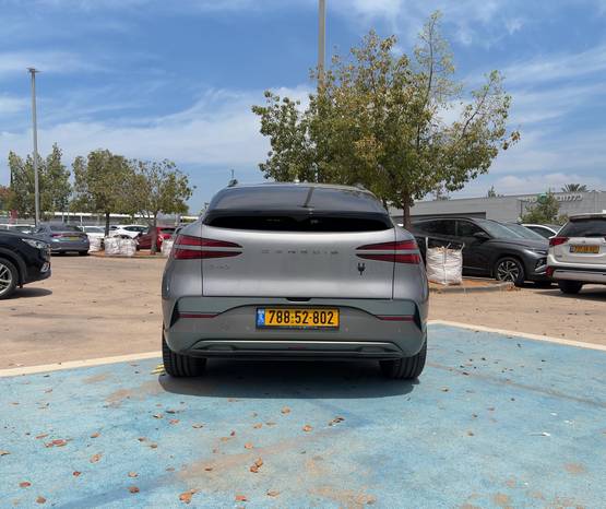 GENESIS GV60 2023 -  מבט אחורי 