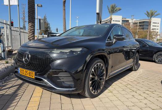 מרצדס EQS450 2024 EQS SUV  None