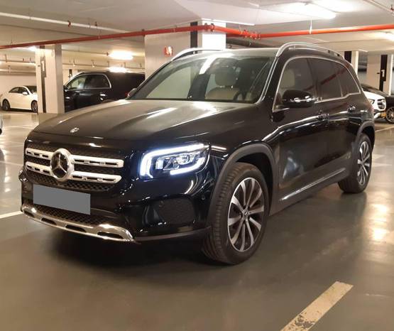 מרצדס GLB 2020 -  מבט צדדי 