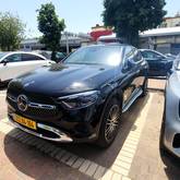 מבט צדדי שחור 2026מרצדס GLC COUPE