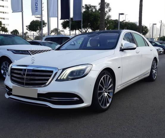 מרצדס S-Class V222 2020 -  מבט צדדי 