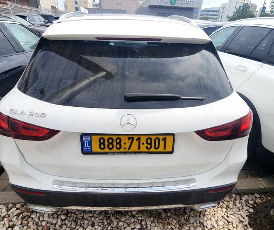 מרצדס GLA 2021 -  תא המטען
