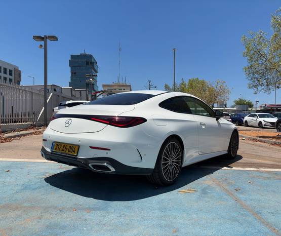 מרצדס CLE Coupe 2026 -  מבט אחורי 