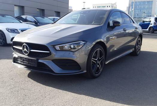 מרצדס CLA250 2020 יבוא אישי  None