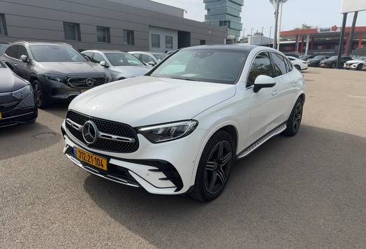 מרצדס GLC300 2025 GLC COUPE  None
