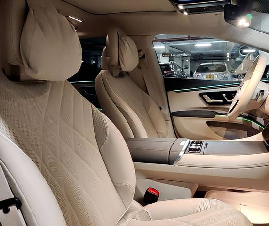 מרצדס EQS 2023 -  תא המטען
