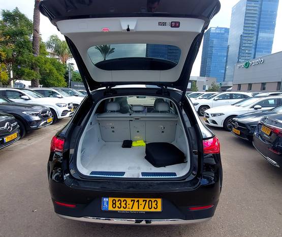 מרצדס EQE SUV 2024 -  תא המטען
