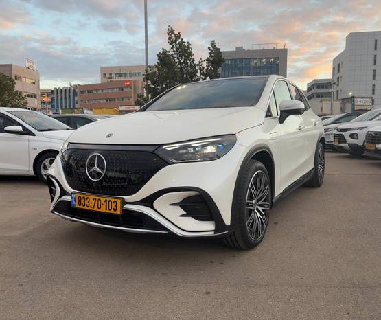 מרצדס EQE SUV 2024 -  מבט צדדי 