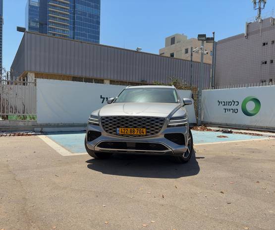 GENESIS GV80 2026 -  מבט צדדי 